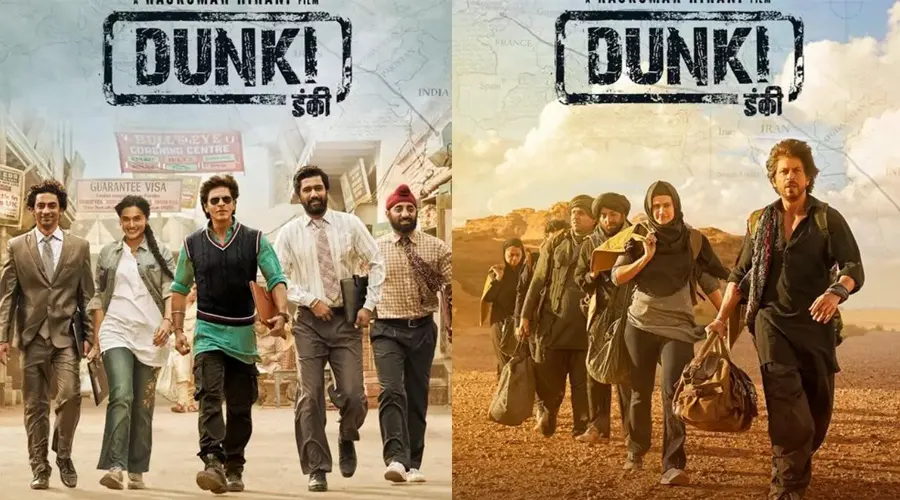 Dunki Movie Review: Shah Rukh Khan’s collaboration with Rajkumar Hirani is a crashing bore